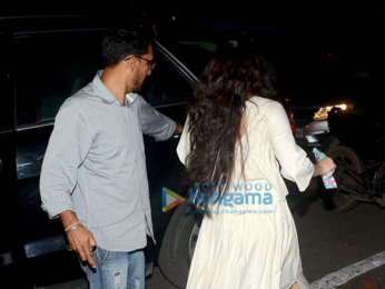 Shraddha Kapoor snapped at Hakkasan in Bandra