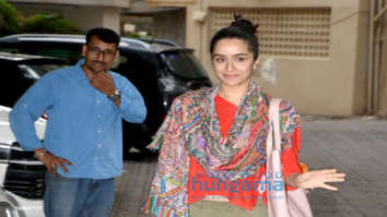Shraddha Kapoor snapped at Sunny Super Sound