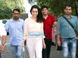 Shraddha Kapoor spotted at Sunny Super Sound in Juhu