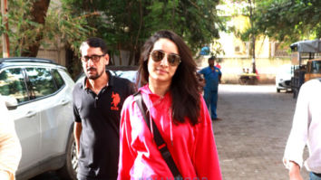 Shraddha Kapoor spotted at Sunny Super Sound in Juhu