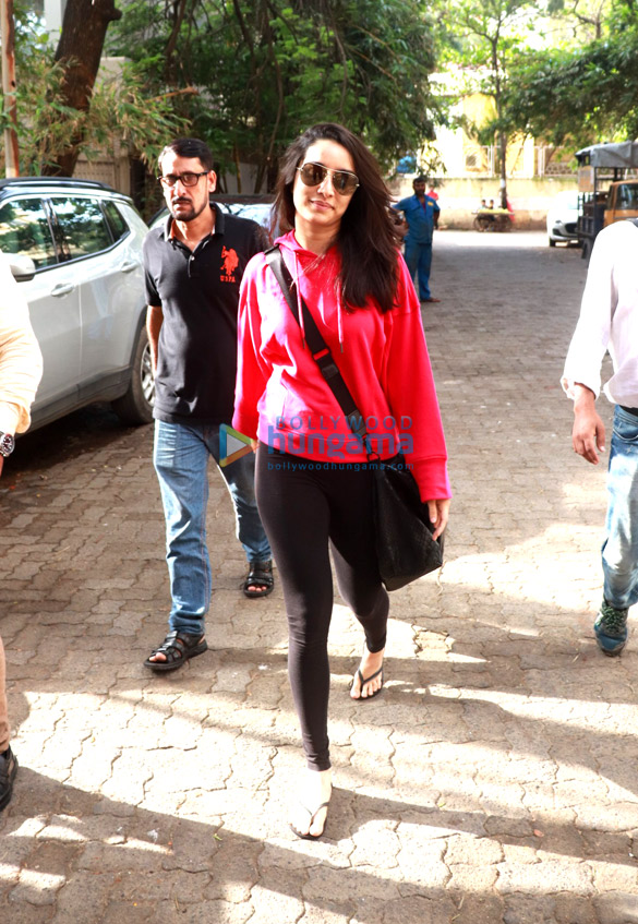 shraddha kapoor spotted at sunny super sound in juhu 5 2