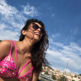 HOT: Shriya Saran flaunts her pink BIKINI that has got everyone talking