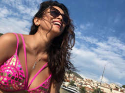 HOT: Shriya Saran flaunts her pink BIKINI that has got everyone talking!