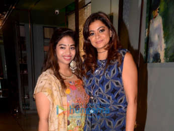 Shweta Salve and Roshni Chopra attend the Bansri pop-up store launch