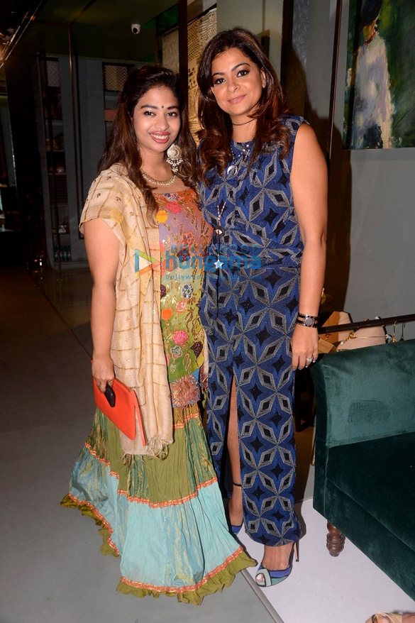 shweta salve and roshni chopra attend the bansri pop up store launch 3