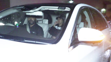 Sonakshi Sinha, Varun Sharma, Sudhir Mishra and others at Happy Phir Bhag Jayegi screening