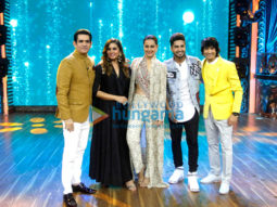 Sonakshi Sinha and Jassi Gill snapped promoting Happy Phirr Bhag Jayegi on sets of India’s Best Dramebaaz
