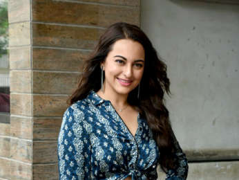 Sonakshi Sinha promotes her film Happy Phirr Bhag Jayegi
