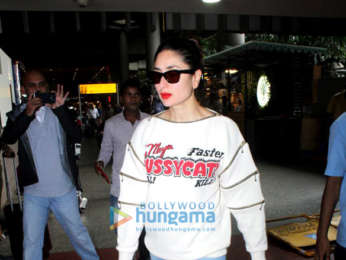 Ranbir Kapoor, Kareena Kapoor Khan, Sonal Chauhan and others snapped at the airport