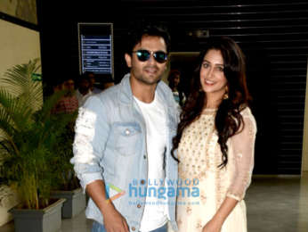 Sonal Chauhan, Shoaib Ibrahim & Dipika Kakar grace the 'Paltan' trailer launch