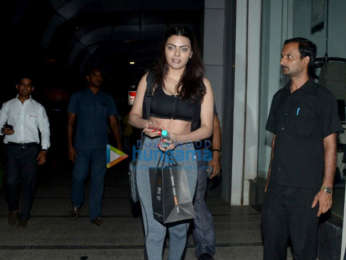 Sonal Chauhan and Sherlyn Chopra spotted in Khar