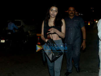 Sonal Chauhan and Sherlyn Chopra spotted in Khar