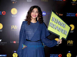Sonam Kapoor Ahuja at MAMI film festival at JW Marriott juhu