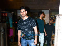 Sooraj Pancholi spotted at Hakim’s Aalim in Bandra