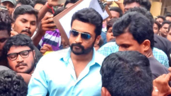 South superstar Suriya gets MOBBED in Andhra Pradesh and the shoot of NGK gets stalled [watch video]