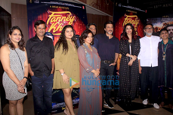 special screening of fanney khan at pvr juhu 1