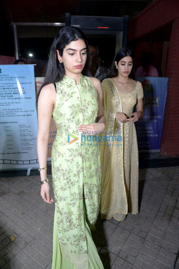 sridevi honoured at special screening in delhi on her 55th birth anniversary 6