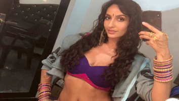 On The Sets Of The Movie Stree