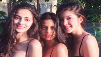 Suhana Khan enjoys a night out with her gal pals Ananya Panday and Shanaya Kapoor
