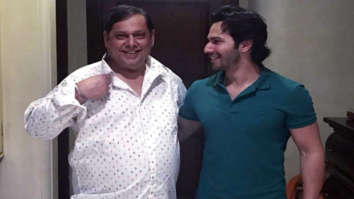 Sui Dhaaga star Varun Dhawan stitches up a special birthday present for his father David Dhawan