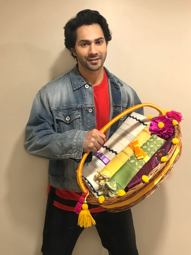 Sui Dhaaga star Varun Dhawan to send handmade hampers to his sisters on Rakshabandhan
