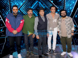 Sunny Deol, Dharmendra and Bobby Deol promote ‘Yamla Pagla Deewana Phir Se’ on the sets of Dil Hai Hindustani