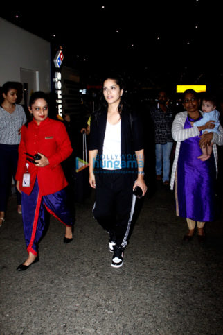 Sunny Leone, Monica Bedi and others snapped at the airport