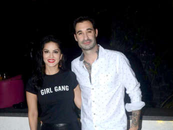 Sunny Leone, Shakti Kapoor, Prateik Babbar and others snapped at B Bar in Juhu