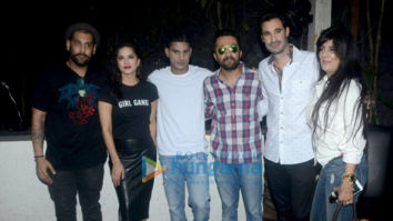 Sunny Leone, Shakti Kapoor, Prateik Babbar and others snapped at B Bar in Juhu