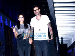 Sunny Leone and Daniel Weber spotted at Hakkasan in Bandra