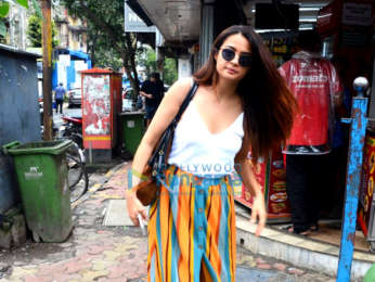 Surveen Chawla spotted at Sequel