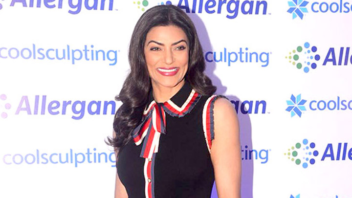 Sushmita Sen, Dabboo Ratnani & Others @Launch of Allergan Coolsculpting Technology