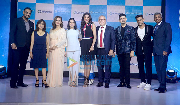 Sushmita Sen, Dabboo Ratnani and Prashant Sawant grace the launch of Allergan Coolsculpting technology Sushmita Sen, Dabboo Ratnani and Prashant Sawant grace the launch of Allergan Coolsculpting technology