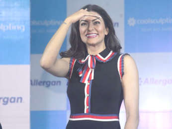 Sushmita Sen, Dabboo Ratnani and Prashant Sawant grace the launch of Allergan Coolsculpting technology