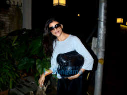Sushmita Sen snapped in Mumbai