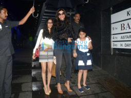 Sushmita Sen spotted at Hakkasan in Bandra