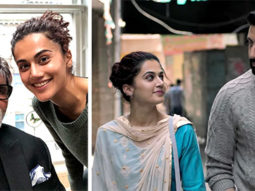 Taapsee Pannu opens up about working with both Amitabh Bachchan and Abhishek Bachchan