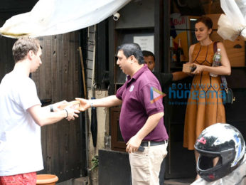 Taapsee Pannu snapped in Andheri