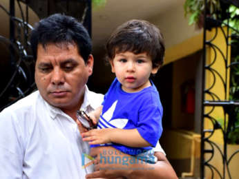 Taimur Ali Khan snapped in Bandra