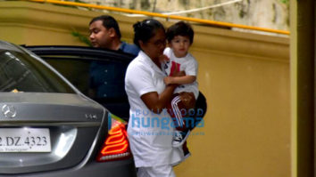 Taimur Ali Khan snapped in Bandra