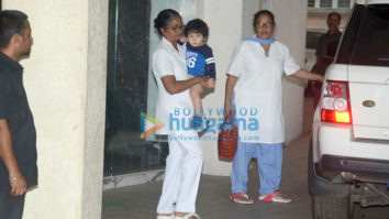 Taimur Ali Khan snapped in Bandra