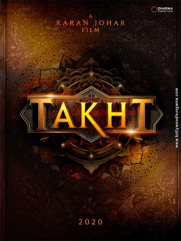 First Look Of The Movie Takht