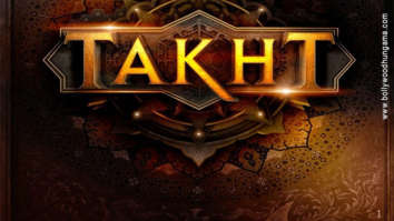 First Look Of The Movie Takht