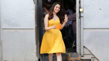 Tamannaah Bhatia snapped on location of a shoot in Filmcity