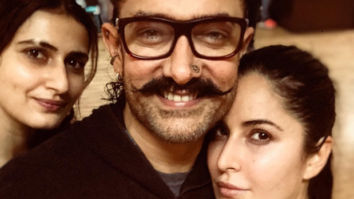 Thugs of Hindostan being edited inside a theatre for big screen experience