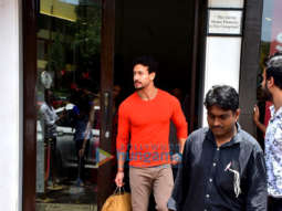 Tiger Shroff and Disha Patani spotted at Bastian in Bandra