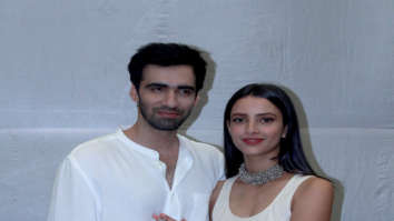 Tripti Dimri and Avinash Tiwari snapped during media interactions for the film ‘Laila Majnu’