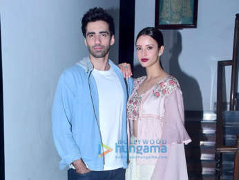 Tripti Dimri and Avinash Tiwari snapped at the Balaji office