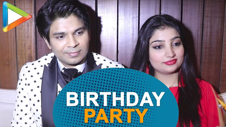 UNCUT: Ankit Tiwari celebrates his Wife’s birthday with Friends & Family