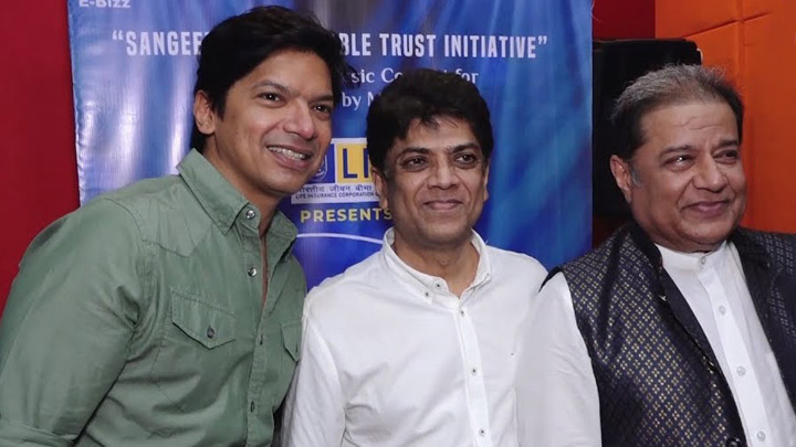 UNCUT: Anup Jalota, Shaan & Others @Rehearsal For ‘Rehmatein 5’ Music Concert UNCUT: Anup Jalota, Shaan & Others @Rehearsal For ‘Rehmatein 5’ Music Concert